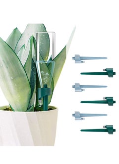 Plant Watering Devices, Plant Watering Globes, Self Watering Spikes with Slow Release Control Valve Switch, Automatic Drip Irrigation Kit