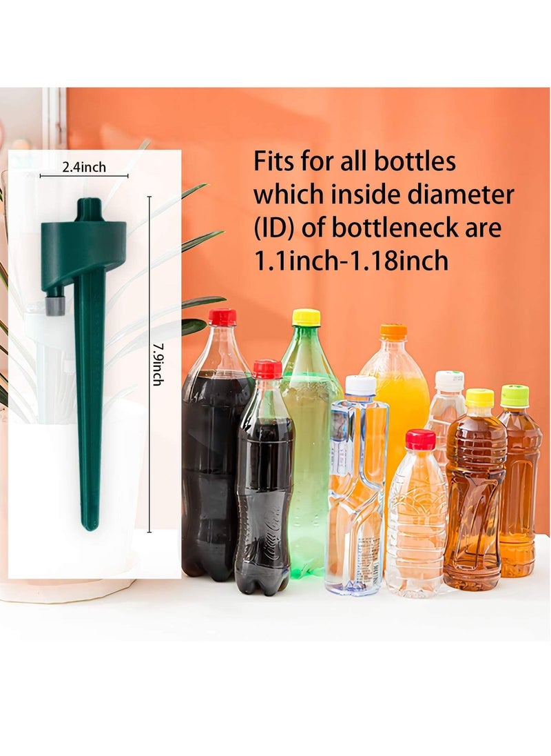 Excefore - Plant Watering Devices, Plant Watering Globes, Self Watering Spikes with Slow Release Control Valve Switch, Automatic Drip Irrigation Kit - Image 1