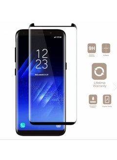 يونيفا زجاج 3D المقوى الملصق بالكامل لهاتف Samsung S9 