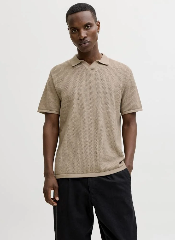 Essential Knitted Polo