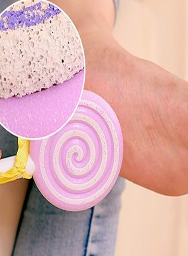 Babila Pedicure File & candy Pumice stone - Image 5