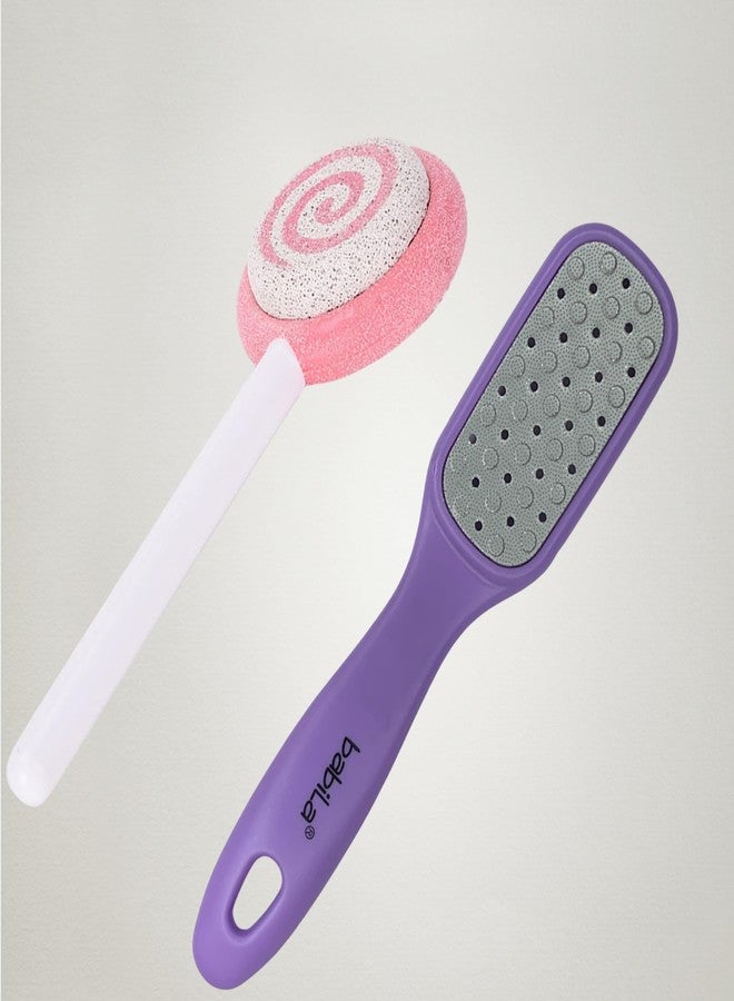 Babila Pedicure File & candy Pumice stone - Image 1