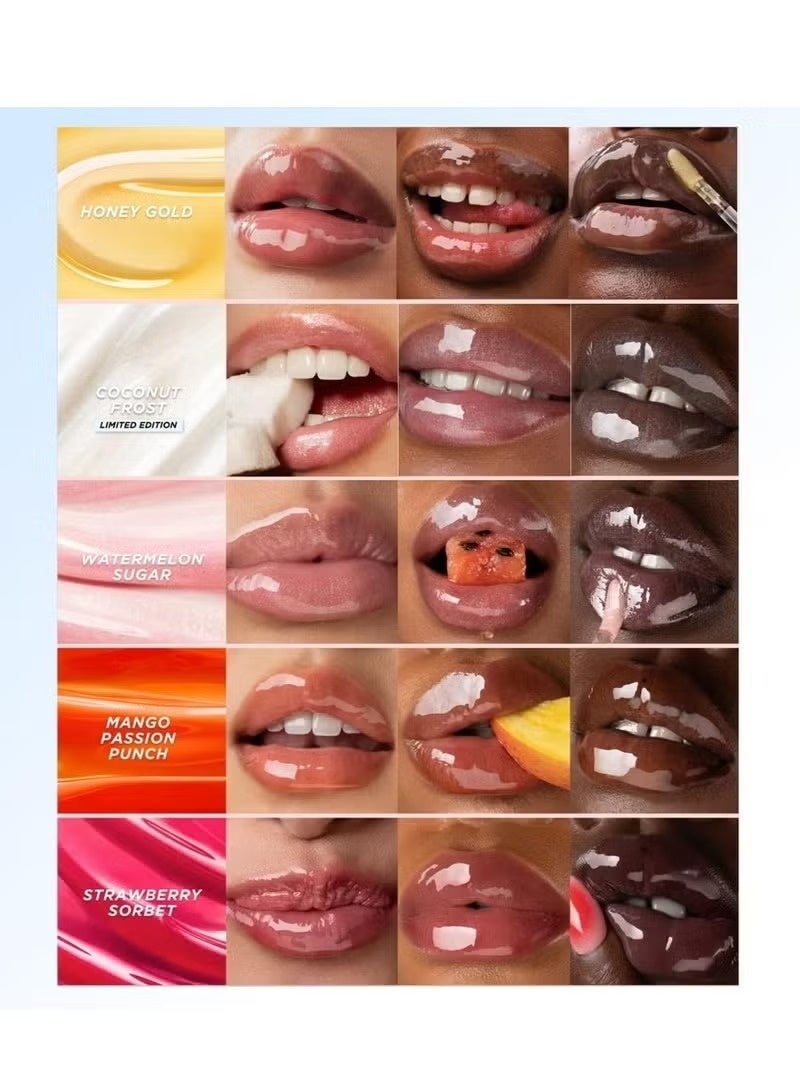 جيسو زيت شفاه مشبع بالعسل وزيت جوز الهند فروست 8 مل - Image 4