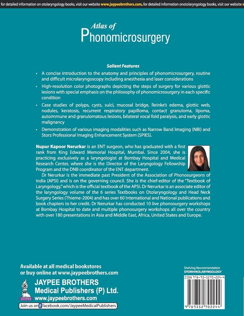 Atlas of Phonomicrosurgery  - Image 2