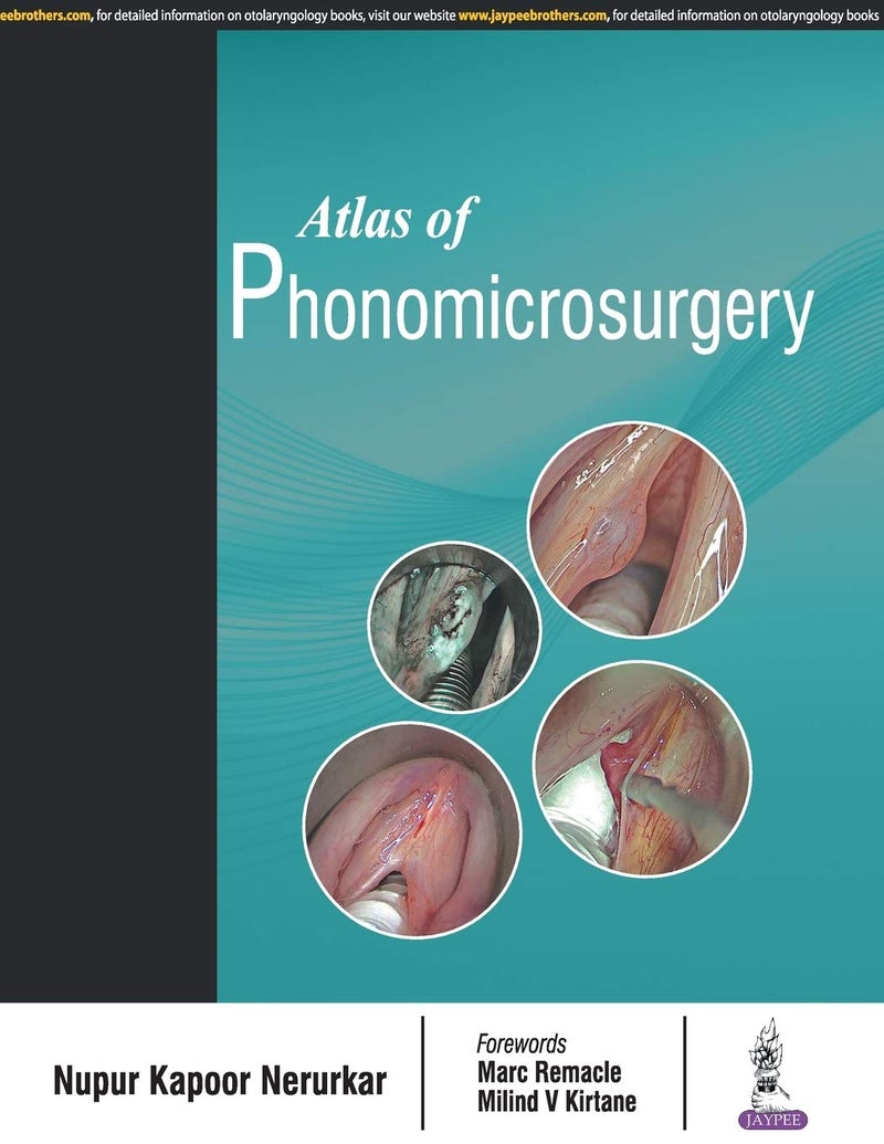 Atlas of Phonomicrosurgery  - Image 1