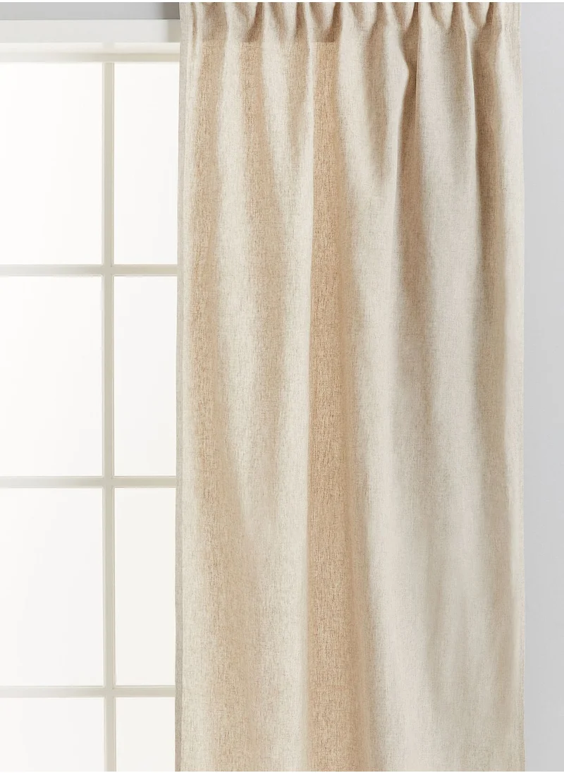 اتش اند ام 2-Pack Linen-Blend Curtain Lengths