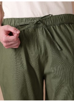 Beyoung BEYOUNG Cedar Green Loose-fit Pyjamas  - Image 4