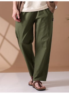 Beyoung BEYOUNG Cedar Green Loose-fit Pyjamas  - Image 1