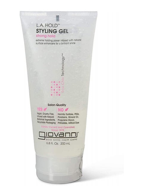Giovanni Strong Hold Styling Gel 201ml