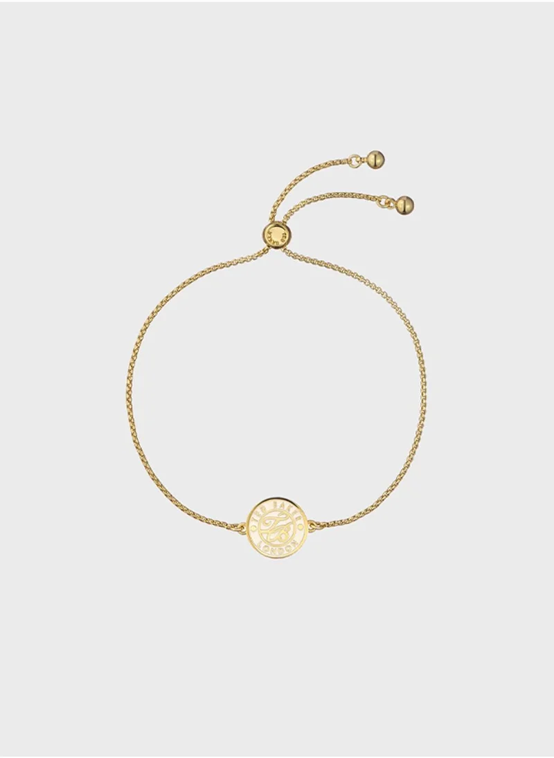 Ted Baker Monogram Deatil Single Bracelets