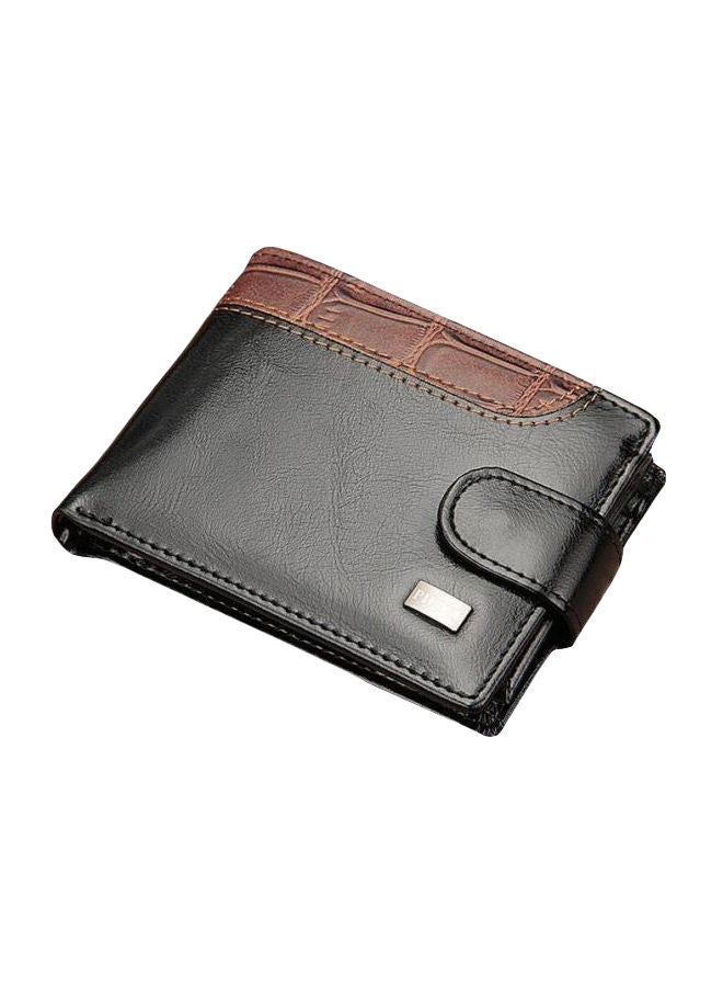 NIBEMINENT Bifold Wallet Black/Brown  - Image 1