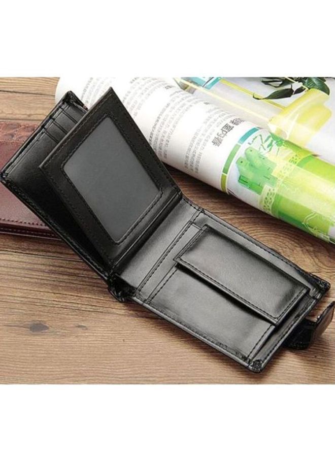 NIBEMINENT Bifold Wallet Black/Brown  - Image 2