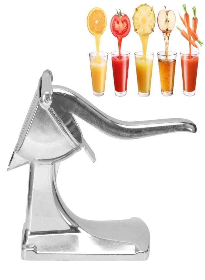 Fockety Stainless Steel Manual Fruit Juicer,Multifunction Mini Lemon Squeezer Juicer Citrus Manual Juicer Press,Easy, Juicer Extractor Tool for Lemon Orange Citrus Vegetable - Image 5