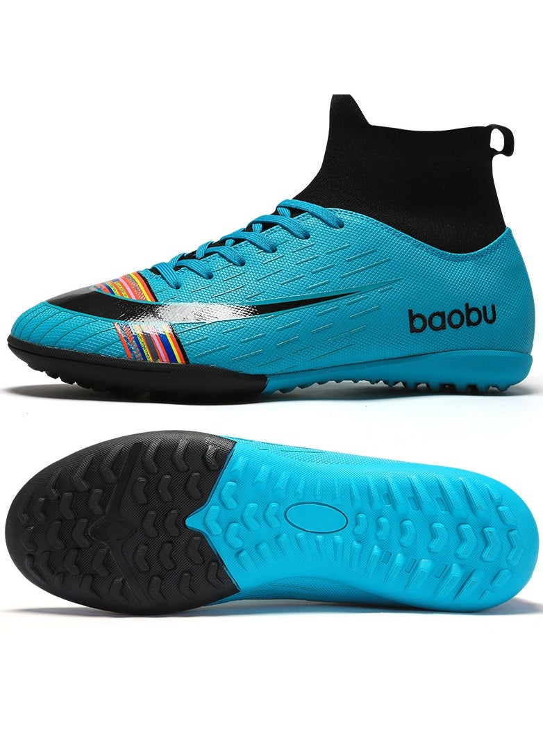KUYING New Anti slip Football Shoes 