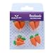 Culpitt 381 Carrot Sugar Pipings 12 Pack 25 Centimetre Orange - Image 2