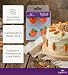 Culpitt 381 Carrot Sugar Pipings 12 Pack 25 Centimetre Orange - Image 4