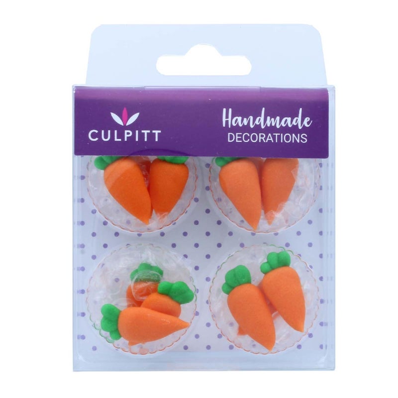 Culpitt 381 Carrot Sugar Pipings 12 Pack 25 Centimetre Orange - Image 3