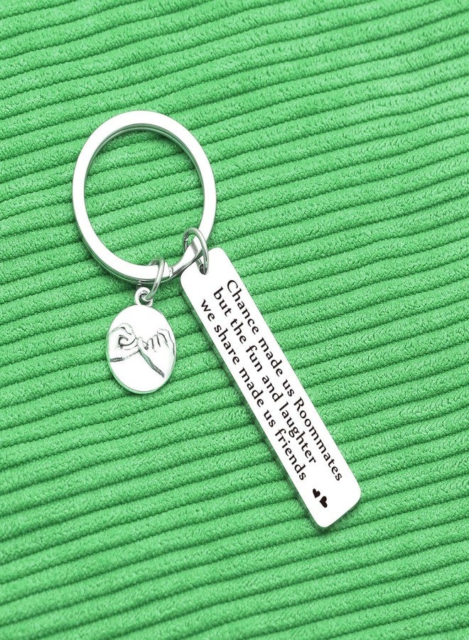 Nothers Roommates Jewelry Best Friend Keychain Best Friend Gift Best Friend Jewelry BFF Gift BFF Jewelry BFF Keychain Long Distance Friendship Keychain Roommate Gift (Roommate Keychain) - Image 5