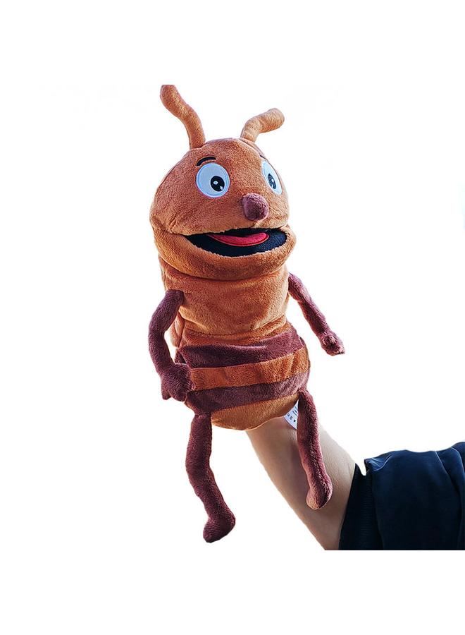 Bluejw New Insect Hand Doll Toy Large Cartoon Plush Doll Cross-border Distribution Hot Selling Bees Butterfly - Image 1