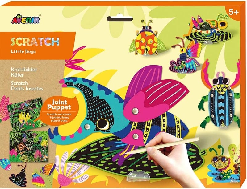 افينير ليتتلي بوجس سكراتكه اند جوينت سيت