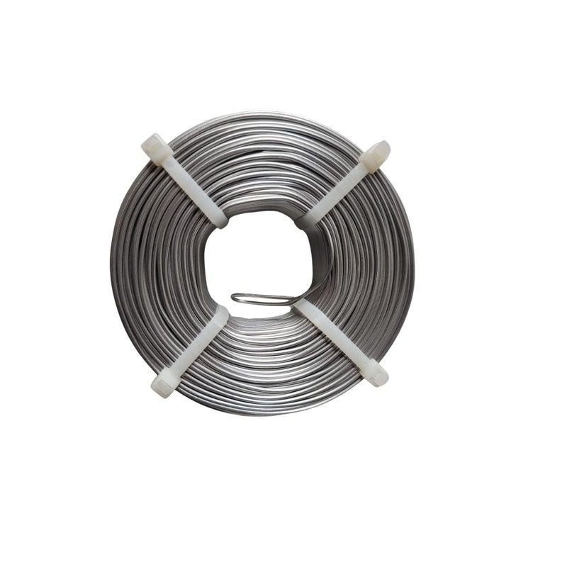 Soundsulate 16 Gauge Stainless Steel Wire, 3.5 lb, 360 feet Coil, Made in USA, Strong, Malleable, Use for Gardening, Picture Hanging, DIY Projects, Rust-Proof & Corrosion-Resistant. > Click for Size Options. - Image 4