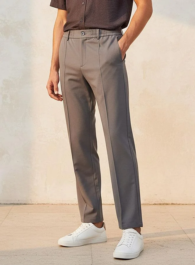 ايكونيك Iconic Regular Fit Trousers
