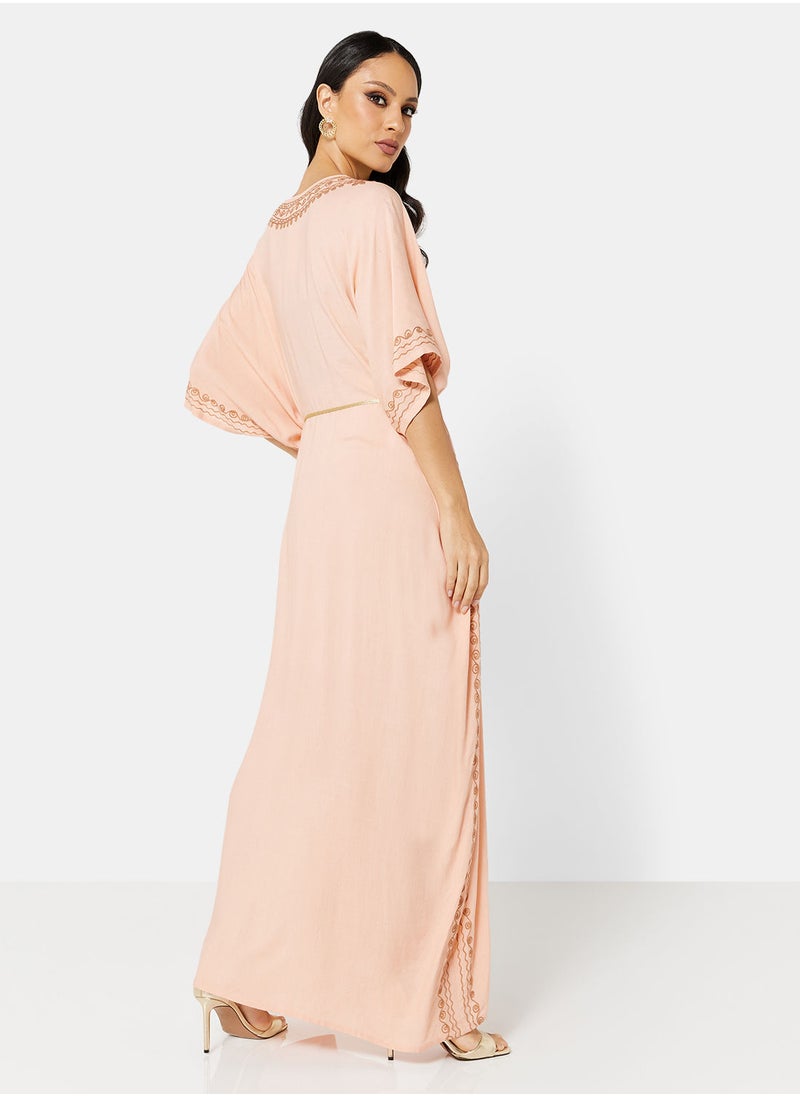 ARABIAN CLOSET - EMBROIDERED KAFTAN - Image 1