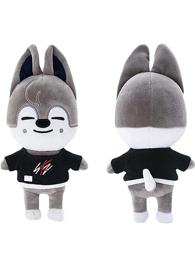 Skzoo Plush Doll, Cartoon Anime Soft Stuffed Doll Cute Plushies for Kids Fans Gifts (1* Wolf Chan)  - Image 2