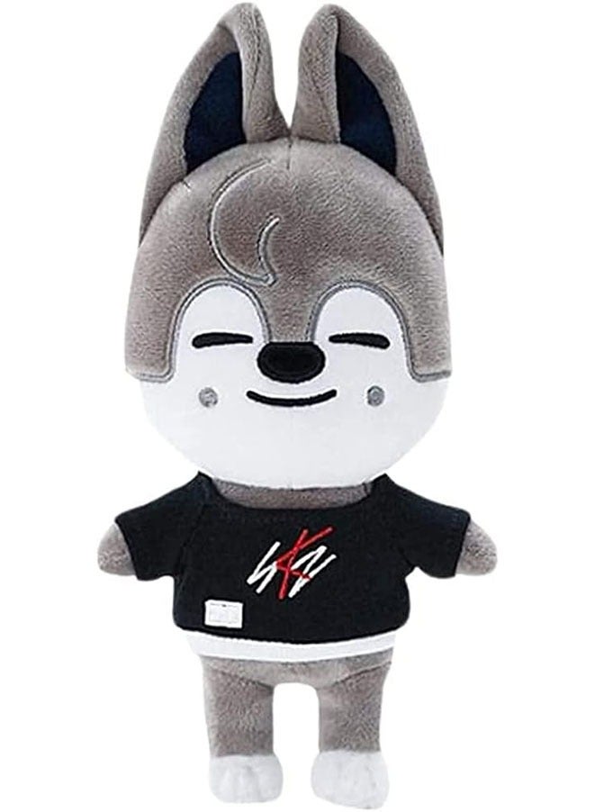 Skzoo Plush Doll, Cartoon Anime Soft Stuffed Doll Cute Plushies for Kids Fans Gifts (1* Wolf Chan)  - Image 1