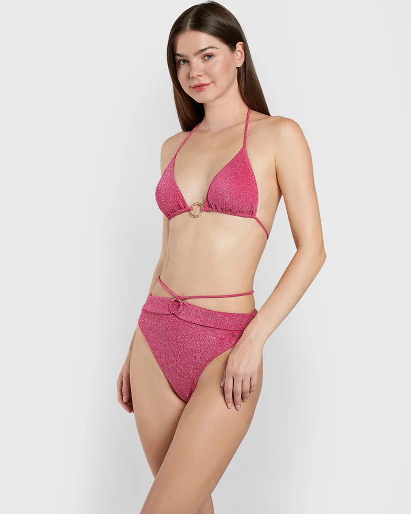 Isla & Evie Isla & Evie Triangle Bikini Top