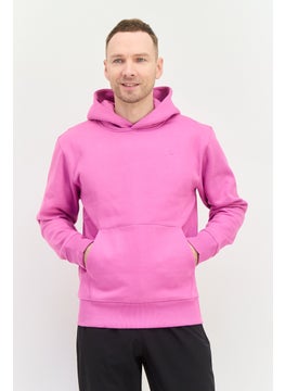 adidas Originals Men Sportswear Fit Long Sleeve Outdoor Sweatshirt, Violet  - Image 1
