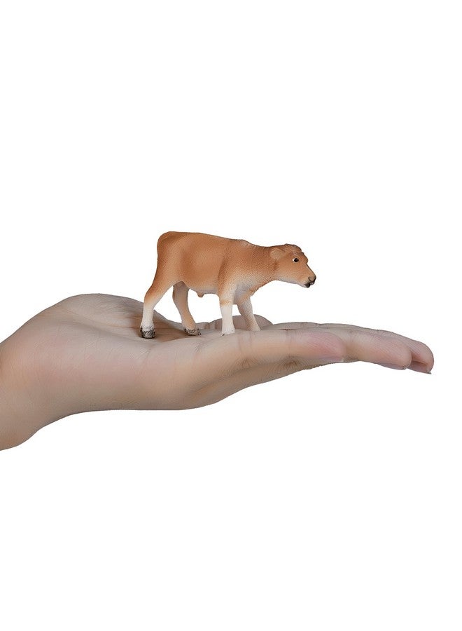 MOJO MOJO Jersey Calf Standing Toy Figure, 1 Count (Pack of 1)  - Image 4