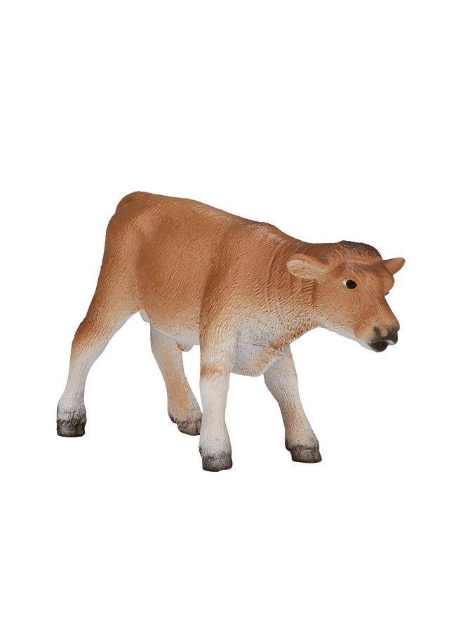 MOJO MOJO Jersey Calf Standing Toy Figure, 1 Count (Pack of 1)  - Image 1