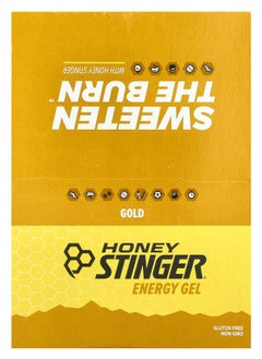 Energy Gel Gold 24 Packets 1.1 oz (31 g) Each