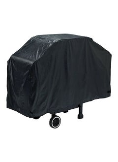 Grill Mark Water Resistant Polyethylene Barbecue Grill Cover Black 40 x 56 x 21 Inch 84156A  - Image 2