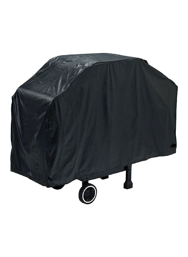 Grill Mark Water Resistant Polyethylene Barbecue Grill Cover Black 40 x 56 x 21 Inch 84156A - Image 2