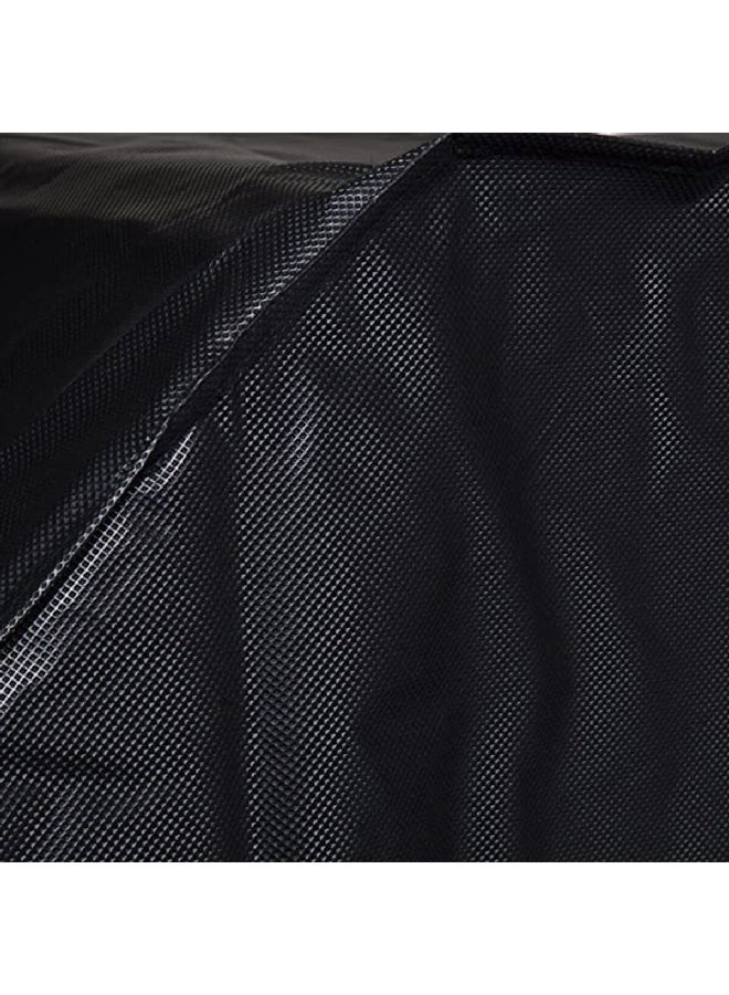 Grill Mark Water Resistant Polyethylene Barbecue Grill Cover Black 40 x 56 x 21 Inch 84156A - Image 3