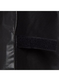 Grill Mark Water Resistant Polyethylene Barbecue Grill Cover Black 40 x 56 x 21 Inch 84156A  - Image 4