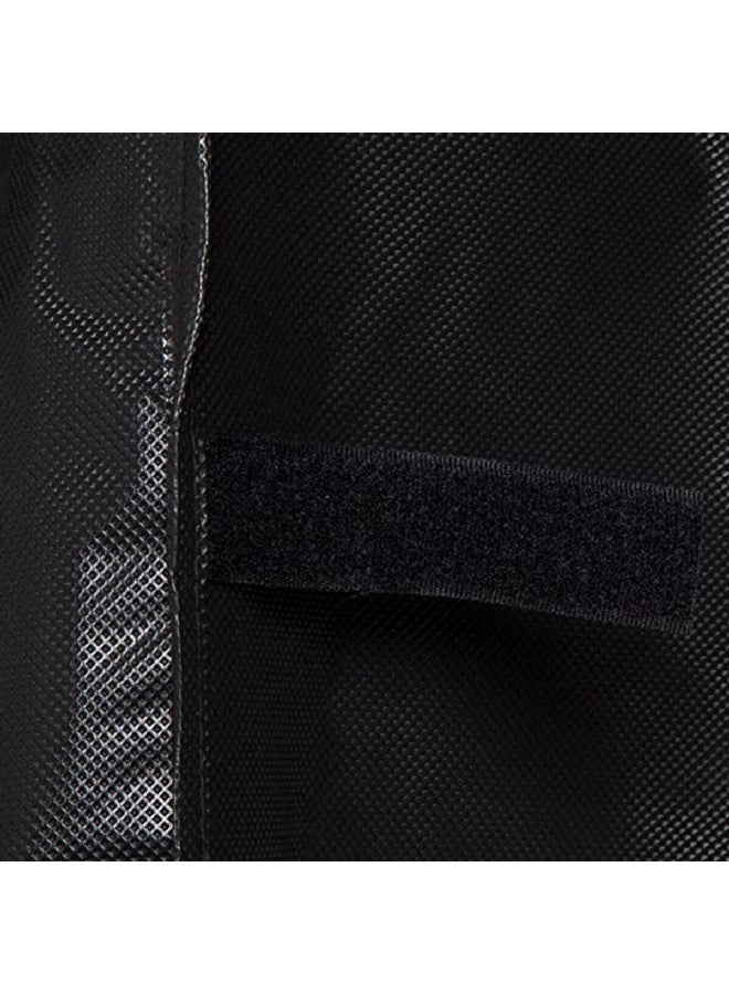 Grill Mark Water Resistant Polyethylene Barbecue Grill Cover Black 40 x 56 x 21 Inch 84156A - Image 4