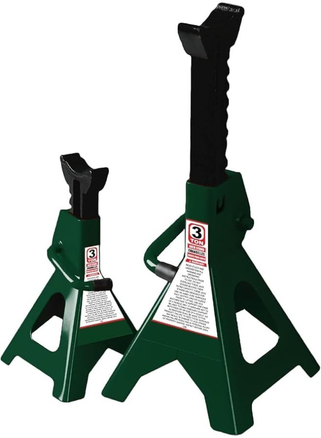 Heavy Duty Jack Stand - Adjustable & Durable Car Support - 3 Ton Capacity for Daily Use