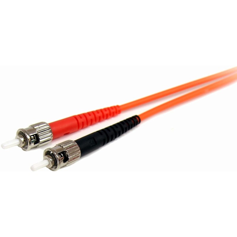 StarTech StarTechcom 3m Fiber Optic Cable  Multimode Duplex 625125 LSZH Fiber Jumper Cord  LCST  - Image 2