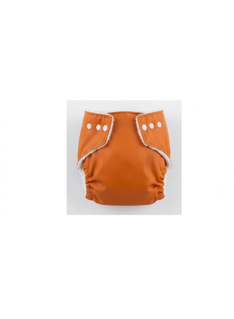 MoBaby **Super Economical & Reusable Baby Cloth Diaper – Washable – Ultra Absorbent – Imported Materials – Leak-Resistant – Adjustable Size – Snap & Hook-and-Loop Closure** - Image 1