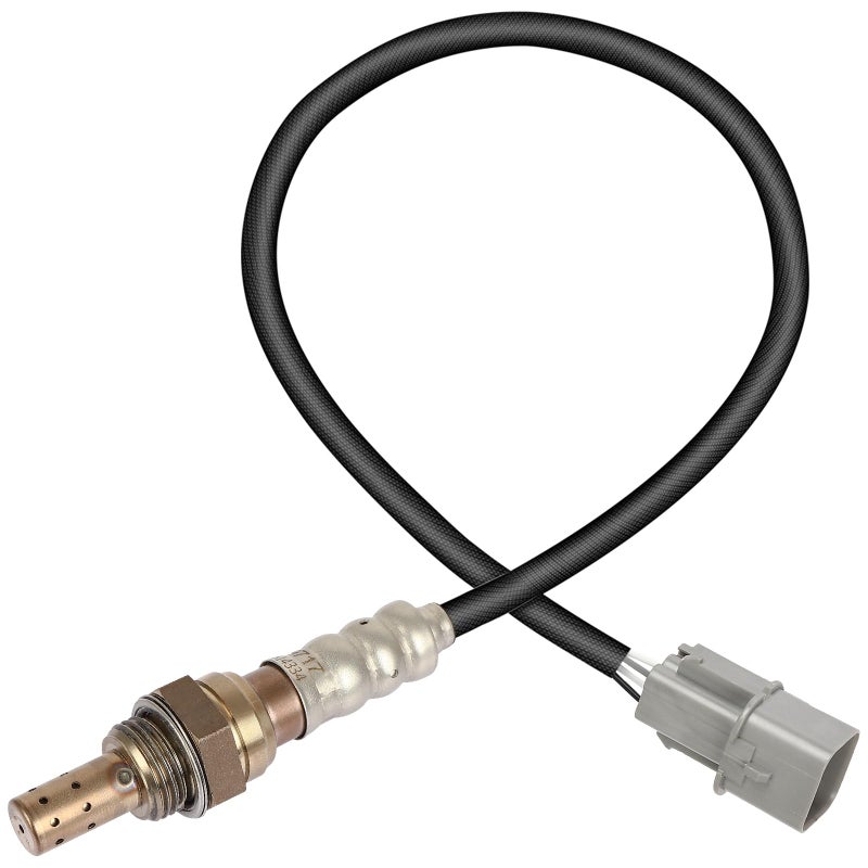 QIJIAUTO 2344568 Oxygen O2 Sensor Downstream Heated Air Fuel Ratio Compatible for Hyundai 20122017 Accent Veloster for Kia 20122018 Rio 20122016 Soul 16L L4 Replace 392102B220 392102B330