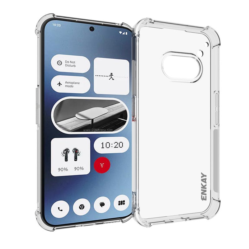 HuHa Protective Cover For Nothing Phone 2a / 2a Plus ENKAY Hat-Prince Transparent TPU Shockproof Phone Case - Image 1
