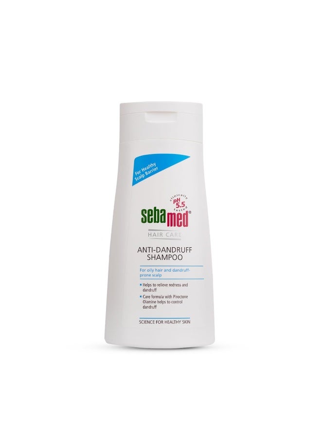 Sebamed Anti Dandruff Shampoo 400 ml | pH 5.5 | Reduces dandruff, scalp itching and irritation | Piroctone Olamine | Phthalates, SLS, Toxin and Parabens free | 50% dandruff reduction in 2 weeks - Image 2