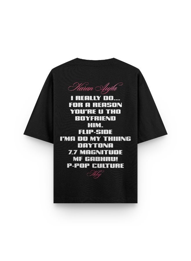 Karan Aujla P-POP Culture Tee (Punjabi Music) - Image 2