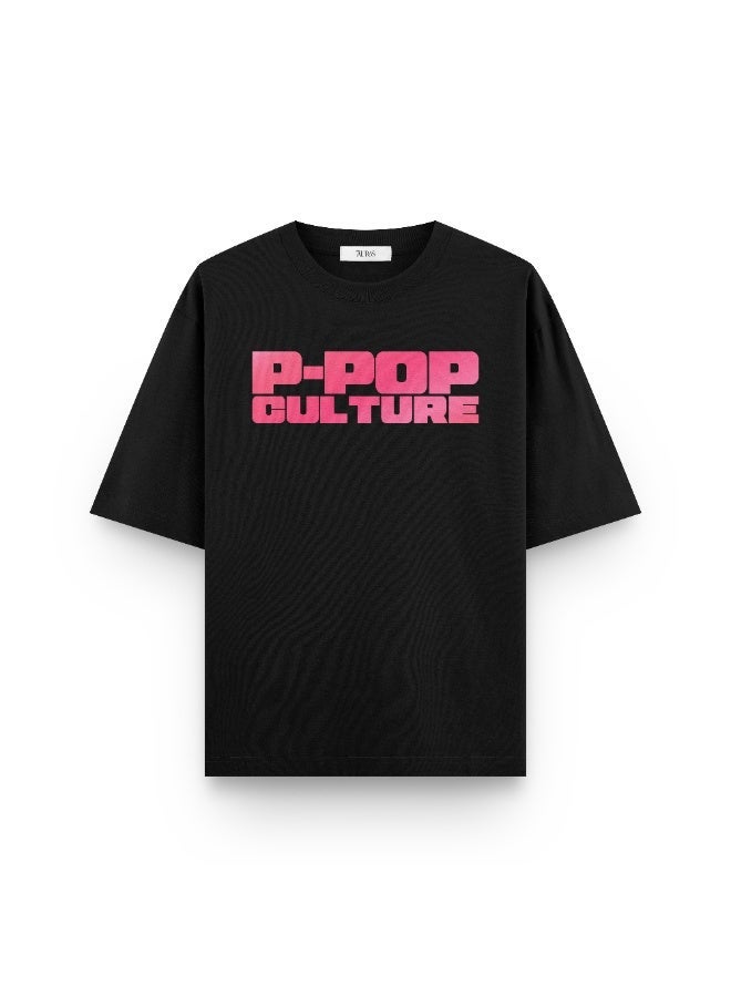 Karan Aujla P-POP Culture Tee (Punjabi Music) - Image 1
