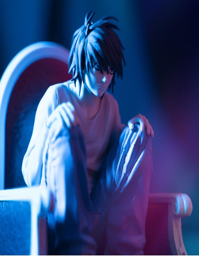 Abystyle Studio Death Note L 1:10 Scale Collectable PVC Figure - Official Licensed Anime Merchandise - Image 5