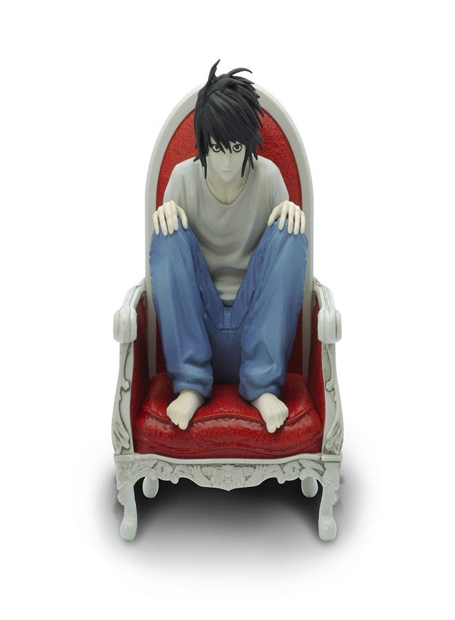 Abystyle Studio Death Note L 1:10 Scale Collectable PVC Figure - Official Licensed Anime Merchandise - Image 1