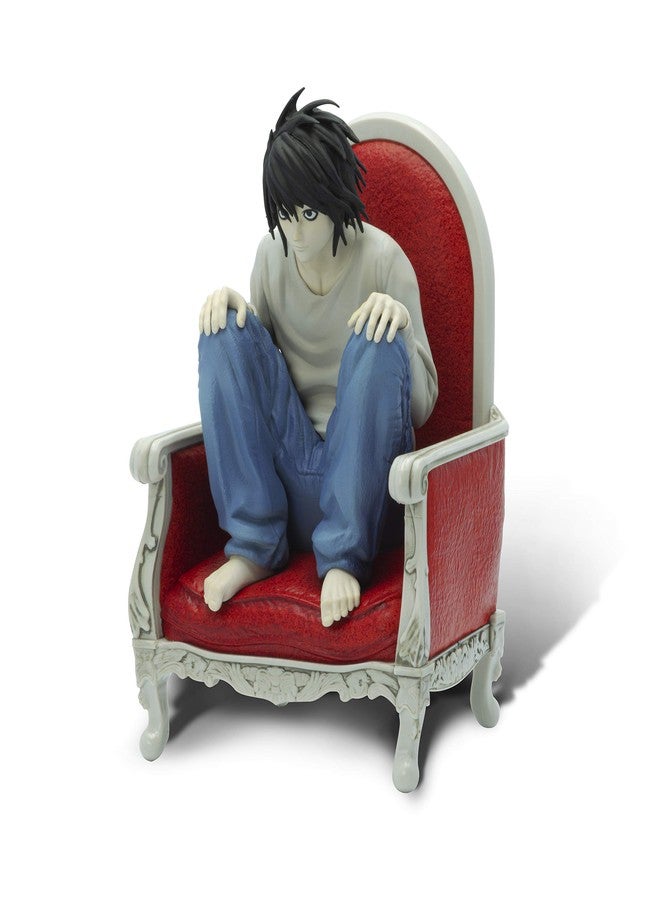 Abystyle Studio Death Note L 1:10 Scale Collectable PVC Figure - Official Licensed Anime Merchandise - Image 3